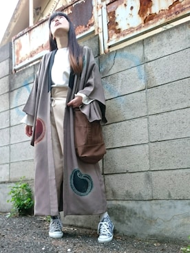 JANE SMITH (ジェーンスミス) ラップパンツ コットンリネン38 JANE SMITH ラップパンツ