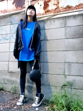 ※※よ※※ね※※さん（レディース・166cm）の秋コーディネート