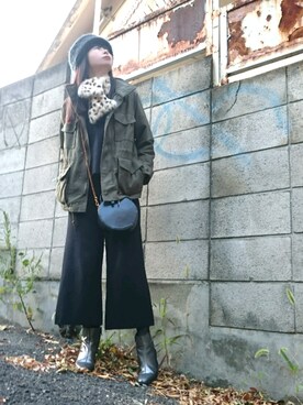 ※※よ※※ね※※さん(レディース・166cm)の秋コーディネート