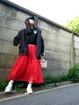 ※※よ※※ね※※さん（レディース・166cm）の春コーディネート