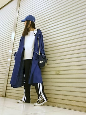 ※※よ※※ね※※さん（レディース・166cm）の春コーディネート