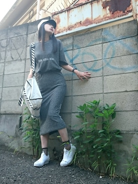 ※※よ※※ね※※さん（レディース・166cm）の夏コーディネート