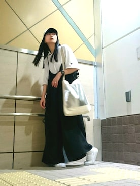 「Parfum de Charmant Fleur（パルファムドゥシャルマンフルール）のアイテム」を使った、※※よ※※ね※※さん（レディース・166cm）の夏コーディネート