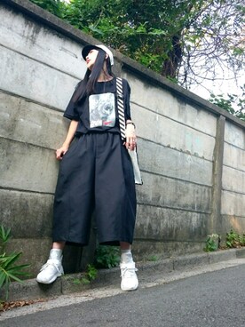 「G.V.G.V.（ジーヴィージーヴィー）のアイテム（バッグ）」を使った、※※よ※※ね※※さん（レディース・166cm）の夏コーディネート