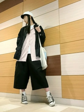 「THUMPERS BROOKLYN NYC USA（サンパース）のアイテム」を使った、※※よ※※ね※※さん（レディース・166cm）の秋コーディネート