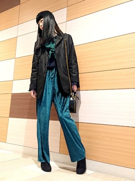 ※※よ※※ね※※さん(レディース・166cm)の秋コーディネート