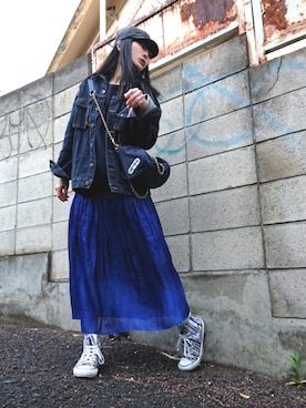 ※※よ※※ね※※さん（レディース・166cm）の春コーディネート