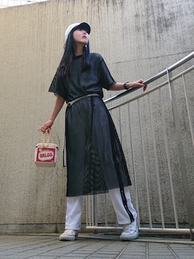 ※※よ※※ね※※さん（レディース・166cm）の夏コーディネート