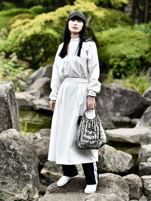 よ ね Ray Beamsのワンピースを使ったコーディネート Wear よ ね Ray Beamsのワンピースを使ったコーディネート Wear