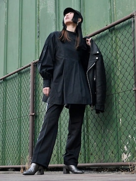 「URBAN RESEARCH（アーバンリサーチ）のアイテム（ピアス（両耳用））」を使った、※※よ※※ね※※さん（レディース・166cm）の春コーディネート