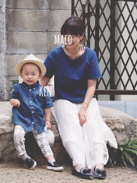 ken🍎macoさんのコーディネート