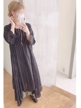 もーりさんのコーディネート