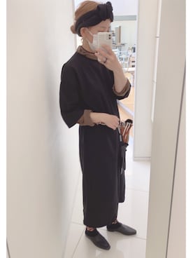 「Libra Cue（リブラ キュー）のアイテム（パンプス）」を使った、もーりさん（レディース・167cm）の秋コーディネート