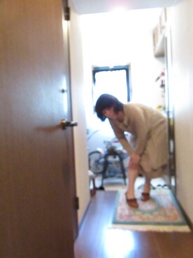 「アイテム（ドレス）」を使った、ReikoTokunagaさん（レディース・165cm・30代）の夏コーディネート