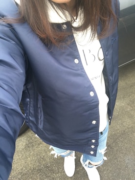 naoさん（レディース・163cm）の冬コーディネート