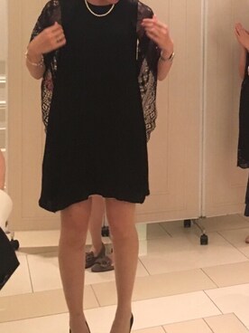 naoさん（レディース・163cm）の冬コーディネート