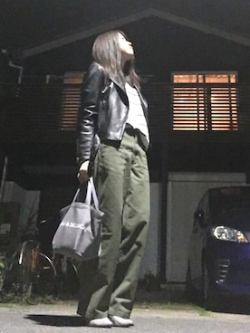 naoさん（レディース・163cm）の春コーディネート