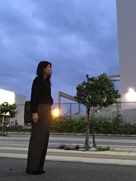 「TOMS（トムス）のアイテム（シューズ）」を使った、naoさん（レディース・163cm）の春コーディネート