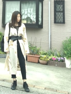 naoさん(レディース・163cm)の春コーディネート