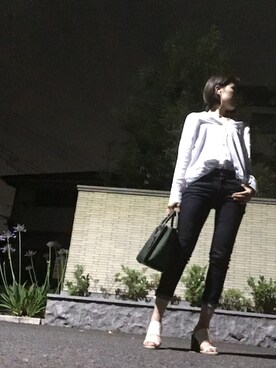 naoさん（レディース・163cm）の夏コーディネート