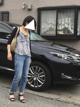 naoさん(レディース・163cm)の夏コーディネート