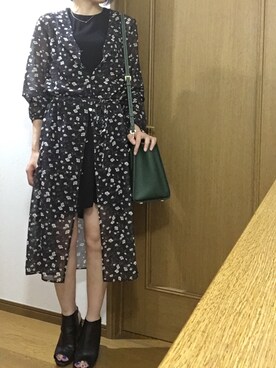 naoさん（レディース・163cm）の夏コーディネート