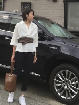 naoさん（レディース・163cm）の夏コーディネート