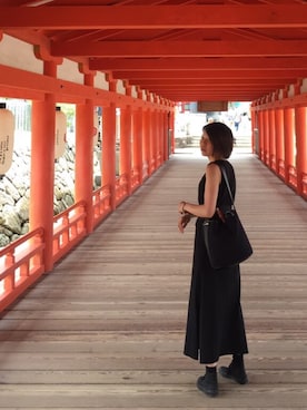 naoさん（レディース・163cm）の夏コーディネート