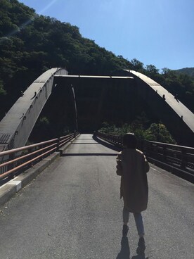 naoさん（レディース・163cm）の秋コーディネート