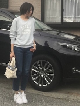 naoさん(レディース・163cm)の秋コーディネート