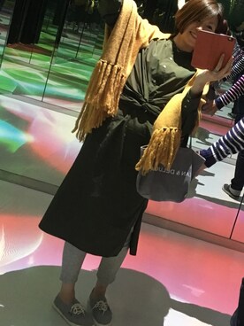 naoさん（レディース・163cm）の秋コーディネート