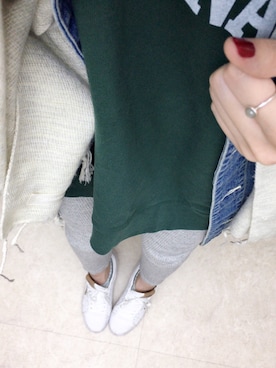 naoさん（レディース・163cm）の冬コーディネート