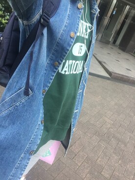 naoさん（レディース・163cm）の春コーディネート