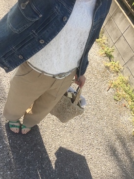 naoさん(レディース・163cm)の春コーディネート