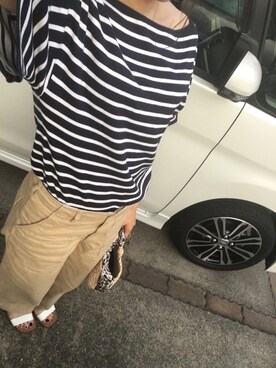 naoさん(レディース・163cm)の夏コーディネート