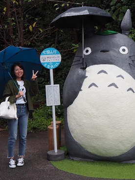 naoさん（レディース・163cm）の秋コーディネート