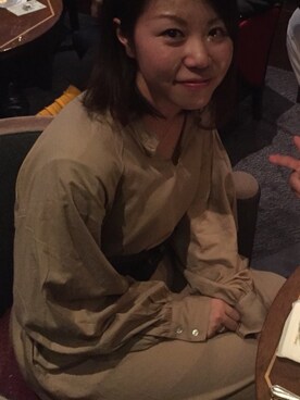 naoさん(レディース・163cm)の秋コーディネート