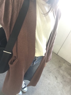 naoさん（レディース・163cm）の秋コーディネート