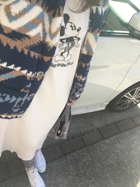 naoさん（レディース・163cm）の冬コーディネート