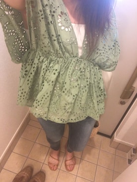 naoさん(レディース・163cm)の夏コーディネート