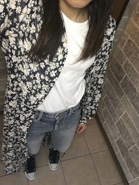 naoさん（レディース・163cm）の秋コーディネート