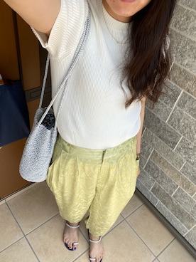 naoさん（レディース・163cm）の夏コーディネート