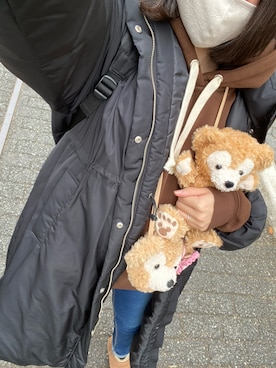 naoさん（レディース・163cm）の冬コーディネート