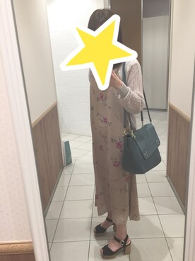 amuさん（レディース・158cm）の春コーディネート