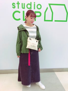 サカモトさん(レディース・156cm)の秋コーディネート