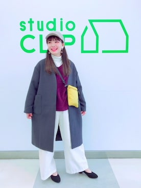 サカモトさん(レディース・156cm)の秋コーディネート