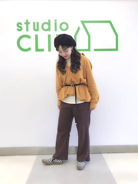 サカモトさん（レディース・160cm）の冬コーディネート