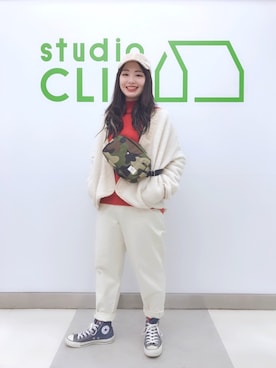 サカモトさん（レディース・160cm）の冬コーディネート