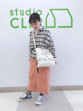 サカモトさん（レディース・160cm）の冬コーディネート