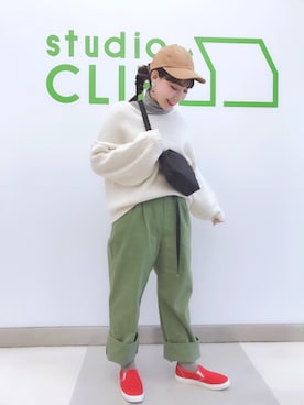 サカモトさん（レディース・160cm）の冬コーディネート